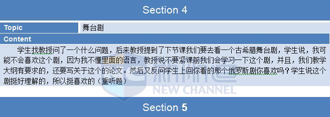 2015年9月5日托福機經真題回憶