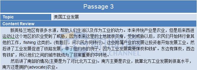 2015年9月19日托福機經(jīng)真題回憶-閱讀