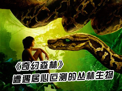 60S學(xué)英語(yǔ)：《奇幻森林》遭遇居心叵測(cè)的叢林生物